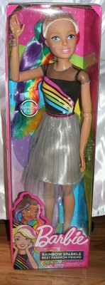 my size barbie black